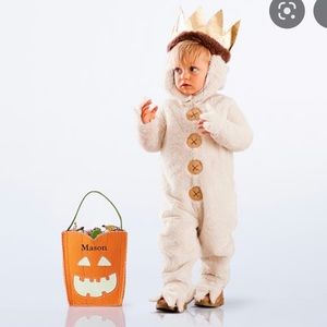 Pottery Barn Where the Wild things are costume
